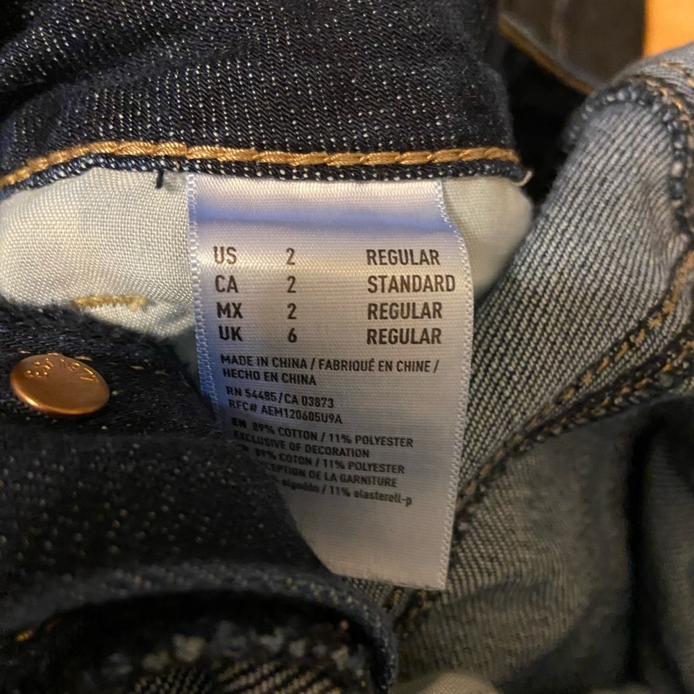 AE Tomgirl jeans - Picture 4 of 5